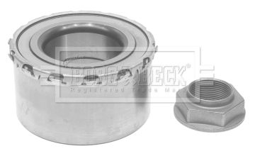 BORG & BECK Комплект подшипника ступицы колеса BWK1128